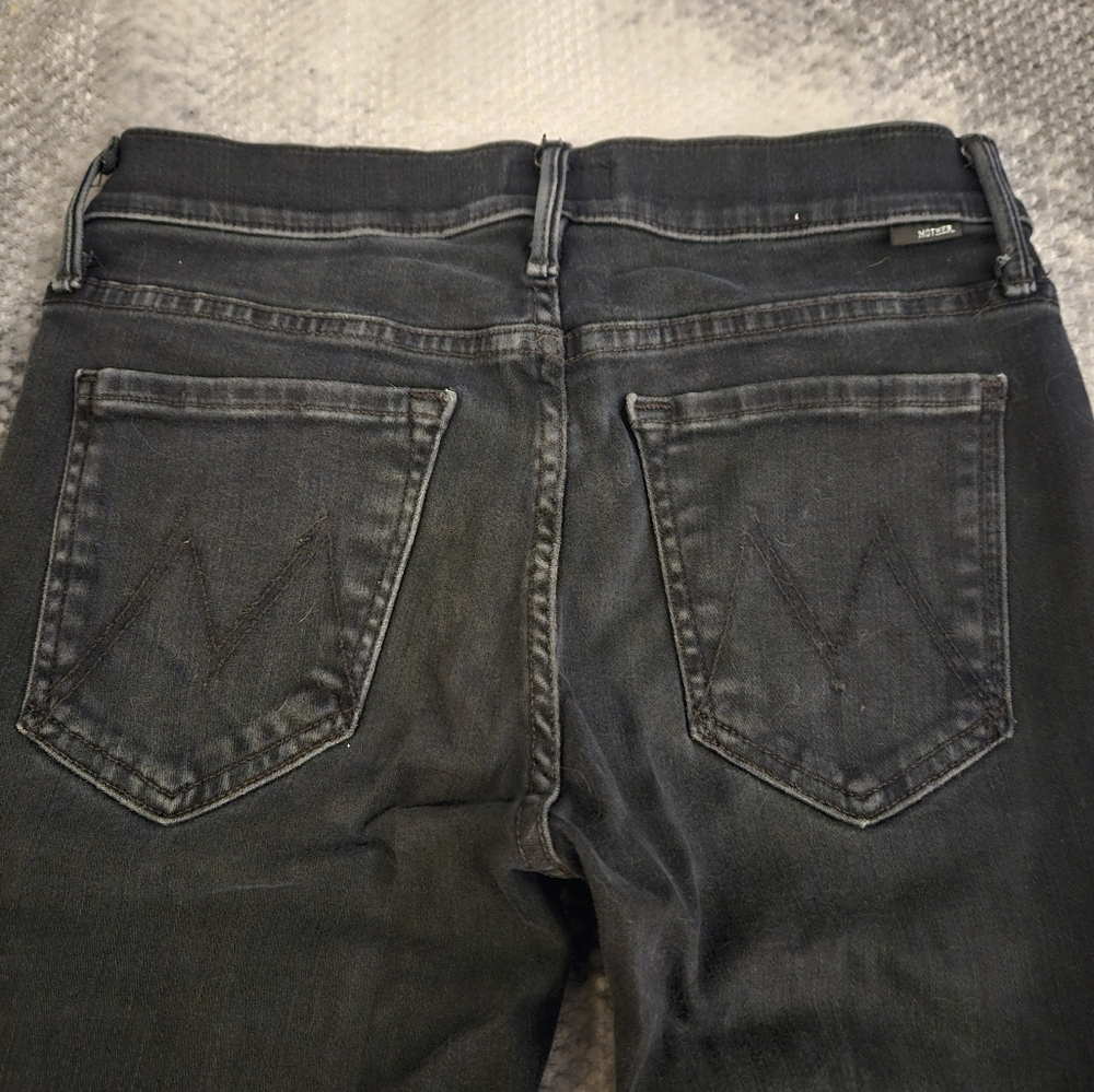 MOTHER The Rascal Ankle Jeans - Picture 4 of 7